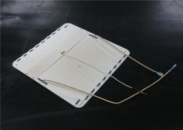 Stainless Steel Mica Band Heater , 5KW Mica Panel Heater Energy Saving