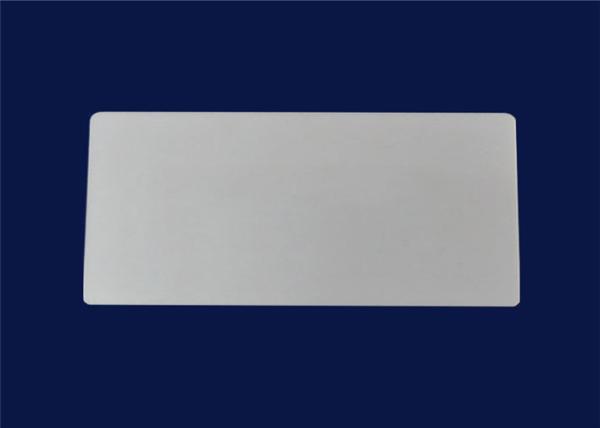 High Pure 95% Insulating  Indusrial Alumina Ceramic Plate For Vacuum Devices
