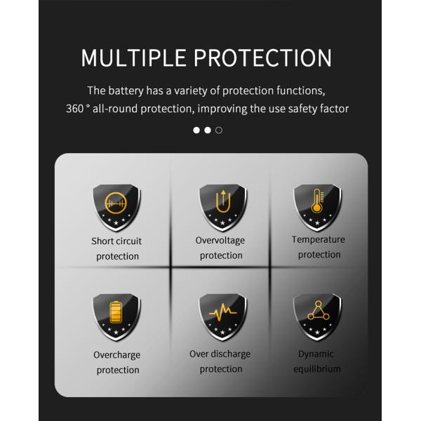 Motorcycle Car Deep Cycle Battery 37ah Lifepo4 Battery Pack 48 Volt Golf Cart Batteries