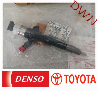 TOYOTA 2KD Engine denso diesel fuel injection common rail injector 23670-30240