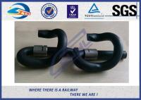 Tipo modificado para requisitos particulares clip elástico de E del carril para el sistema ferroviario, aprobación del SGS ISO9001