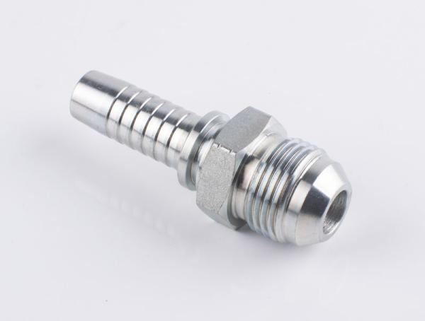 18611 Metric Hydraulic Hose Fittings , JIS 60 Degree Cone Fittings