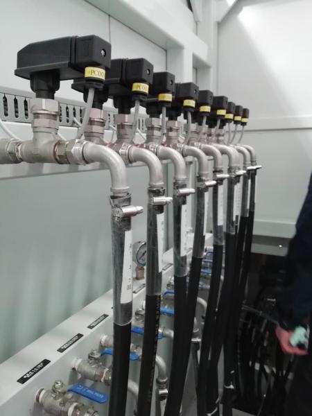 Machine de revêtement en aluminium de micron de systèmes de métallisation sous vide 75mm