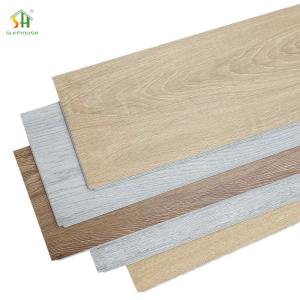 Waterproof SPC Click Flooring Plank for Interior Exterior Decoration Use
