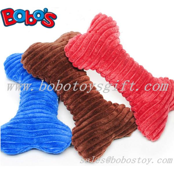 Specially Material Plush Pet Toy Stuffed Bone Toy For Dog Cat