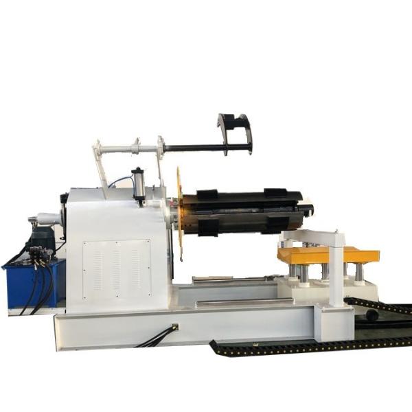 Automatic Hydraulic Decoiler For Metal Roofing Sheet Rolling Forming Machine