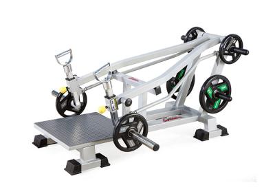 Equipamento do Gym da força do martelo da encolho de ombros do centro de esportes com mola do grampo