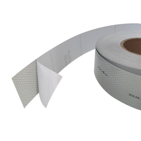 Self Adhesive Traffic Safety Certificate SOLAS Reflective Tape Boat Sticker Road Sign For Saudi Arabia