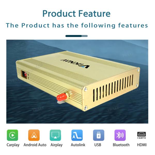 Viknav Linux Interface Box for Rolls-Royce Ghost 2010-2018 with Wireless CarPlay