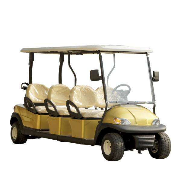 Электрический гольф Автобус маршрутка Автомобиль 6-местный