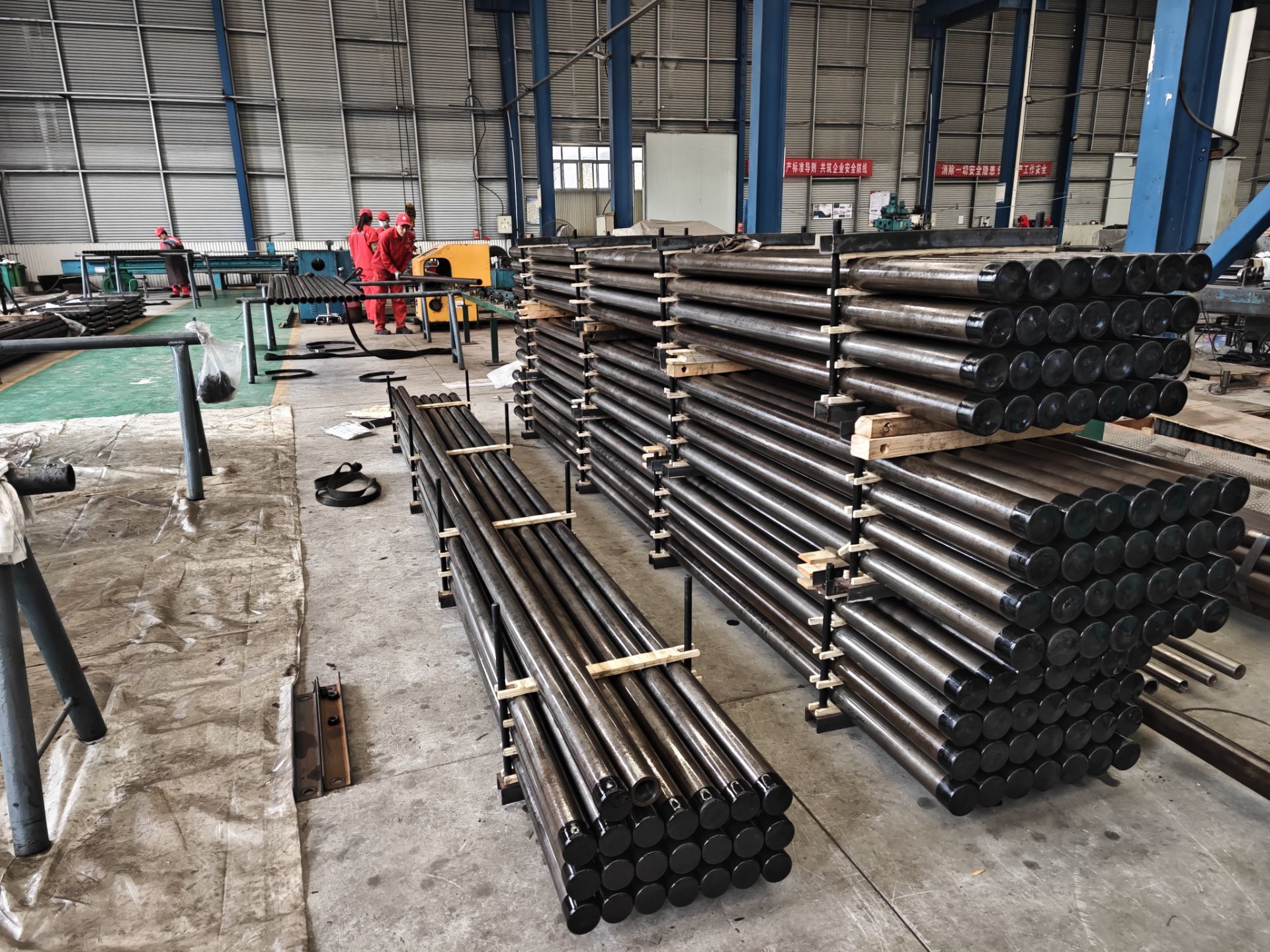 API 11AX sucker rod pump spare parts steel barrel for oil extraction and maintenance applications