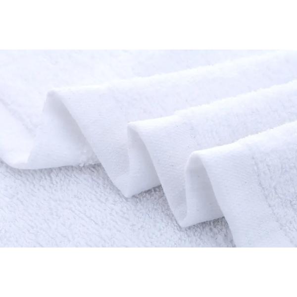 Жаккард выбил полотенца хлопка ванны 200GSM для пятизвездочного роскошного отеля