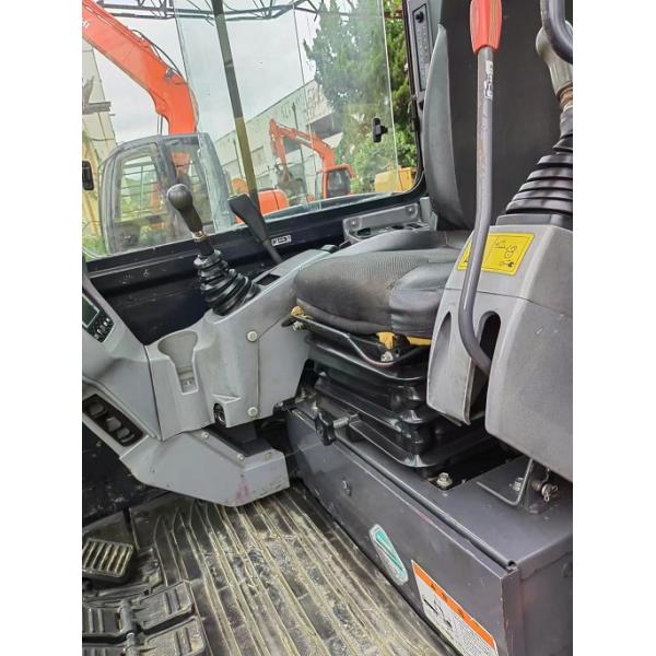 Excavadora usada KX165 Direct YANMAR Motor Mini Excavadora de 6 toneladas con 1 año de garantía