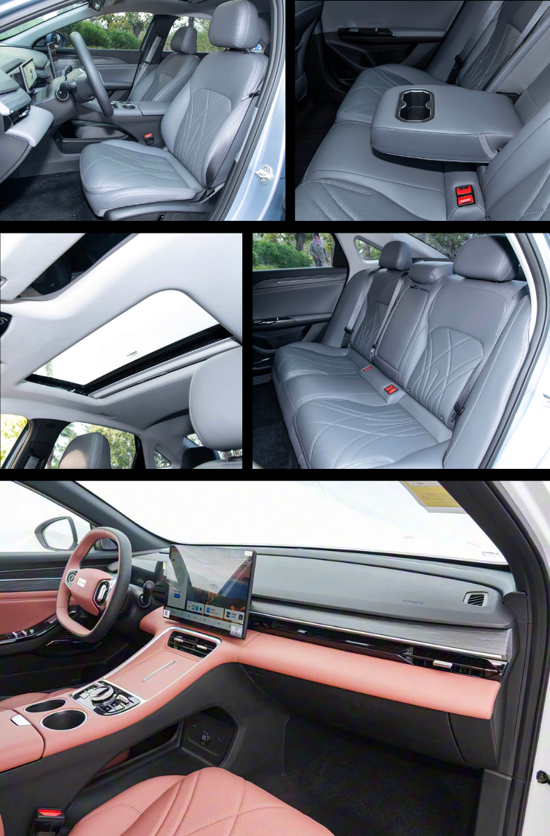 Hot Selling 2025 for Galaxy L6 PHEV Compact Sedan with 601-700km Range & 150-200kW Power Available for Wholesale