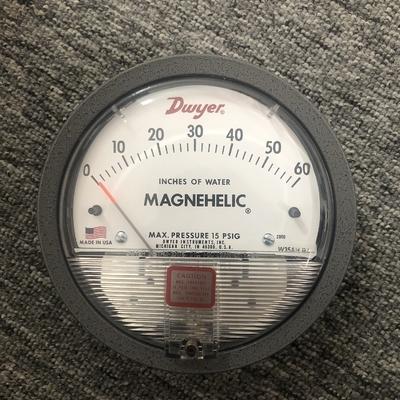 Dwyer 2000 Series Magnehelic Precision Pressure Indicators