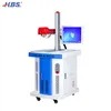 New Design Desk Top Fiber Laser Plastic Marking Machine with Red Pointer