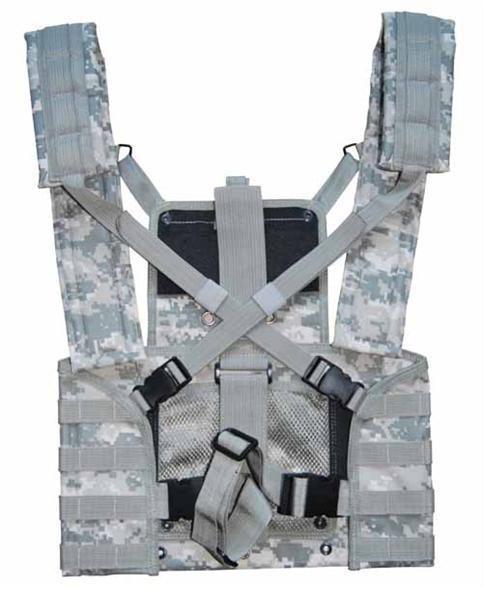 Durable Adjustable camo 600D Tactical military molle nylon vest tactical nylon jacket with molle gear