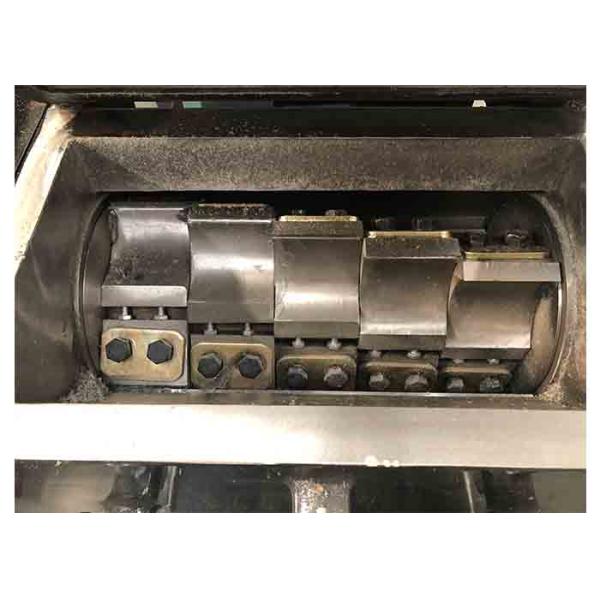 400kg/machine en plastique de broyeur de bouteille ANIMAL FAMILIER de H 12mm