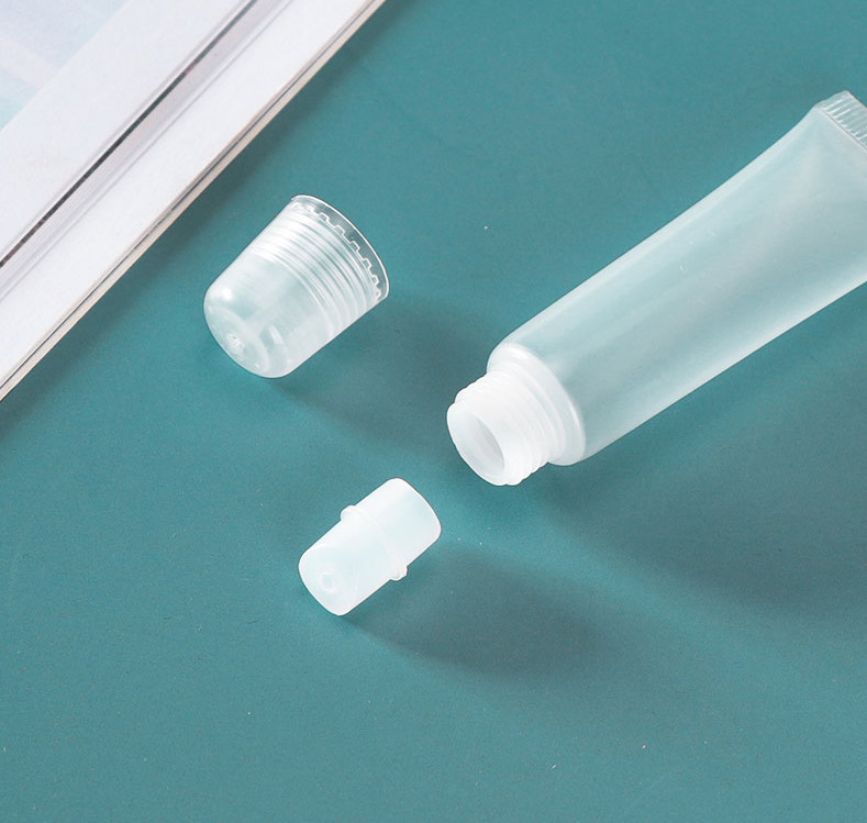 Пластиковая пустая бутылка 10ml 50ml выжимкы шампуня перемещения