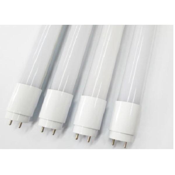 Glass Material T8 LED Linear Lighting , 100V - 220V LED Batten Tube Light 2700K - 6500K