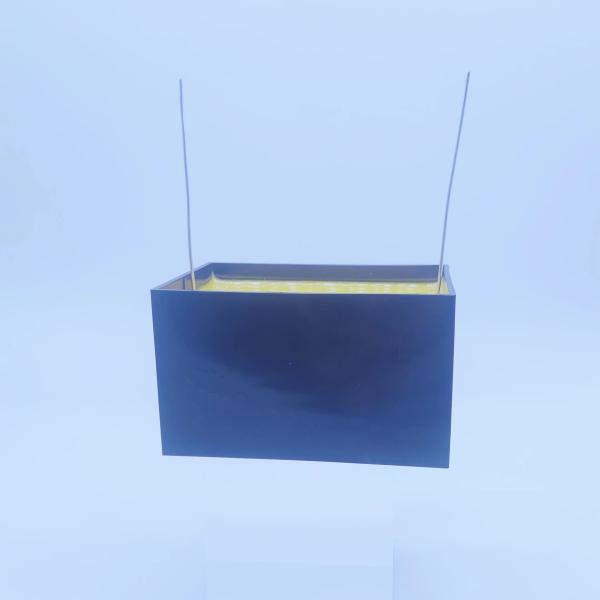 Super High Voltage Polypropylene Film Capacitor Copper 604K / 5KV 0.6uF 67.5mm