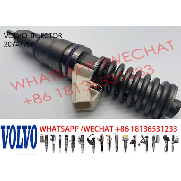 20747798 Electronic Unit Fuel Injector BEBE4D11001 BEBE4D36001 BEBE4D11201 7421582098 21644600 For VOL-VO/RENAULT MD9