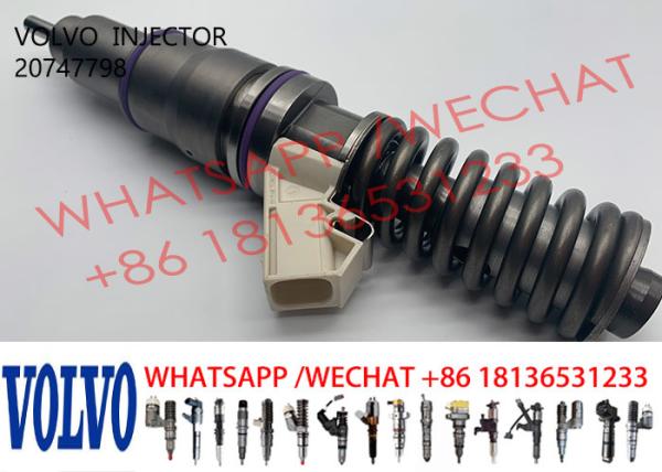 20747798 Electronic Unit Fuel Injector BEBE4D11001 BEBE4D36001 BEBE4D11201 7421582098 21644600 For VOL-VO/RENAULT MD9