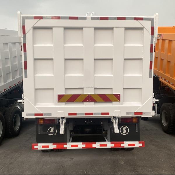6X4 8X4 H3000 F3000 X3000 Shacman Дамп-Трактор Подержанный 40Т Дамп-Трактор Евро 2
