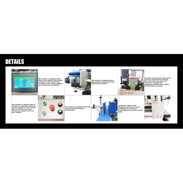 High Speed Marking Bottle Labeling Machine 110V Automatic Desktop Conveyor Round Bottle Plane Labeling Machine Adjustable High Speed 25-50PCS/Min