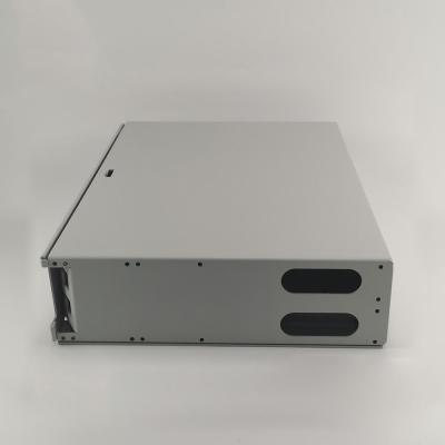 Serviços de alumínio feitos sob encomenda das peças da fabricação da máquina de dobra da chapa metálica