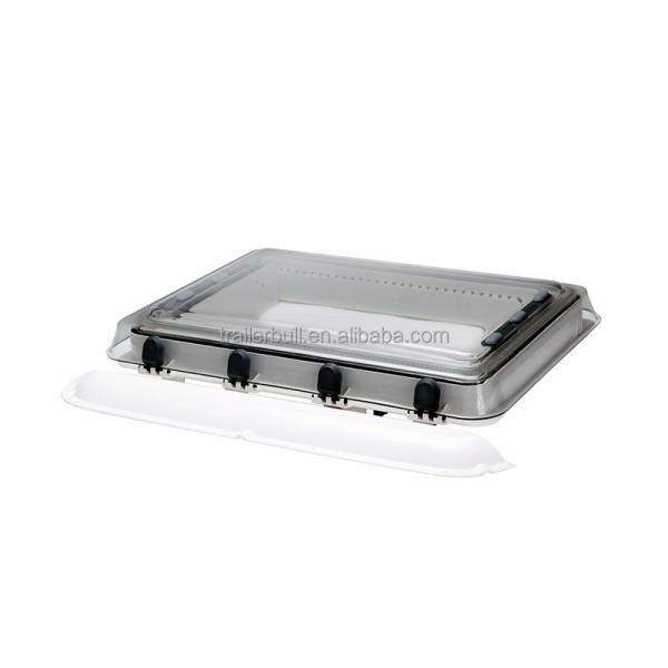 Electric Roof Hatch RW3 500x700mm for Expedition Camper Trucks and Motorhome RV Body Parts