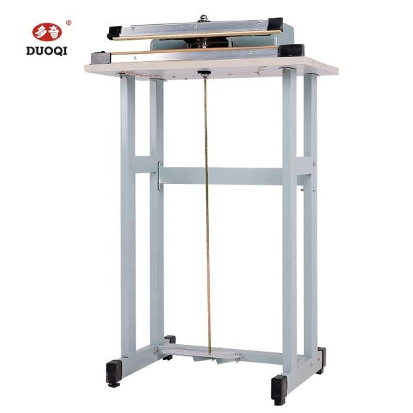 DUOQI SF-400 Fechador de Pedal de Pedais de Ferro A solução perfeita para vedação semiautomática