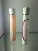 tipo delgado del rociador del atomizador de la botella de perfume del cilindro de 30ml 50ml