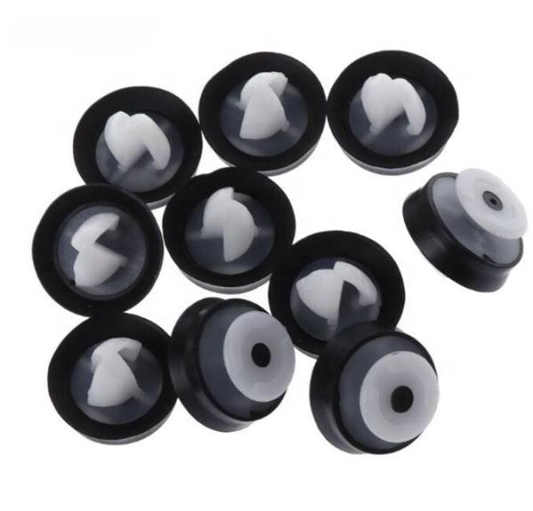 Auto Plastic Interior Trim Door Panel Card Pillar Clip Fastener for Peugeot 207 807