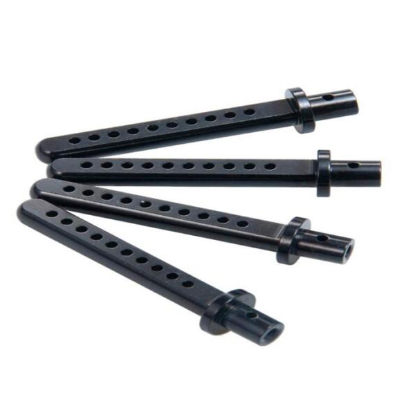 CNC Titanium Precision Parts Body Post Mounts For SCX10 AXIAL 4WD CAR