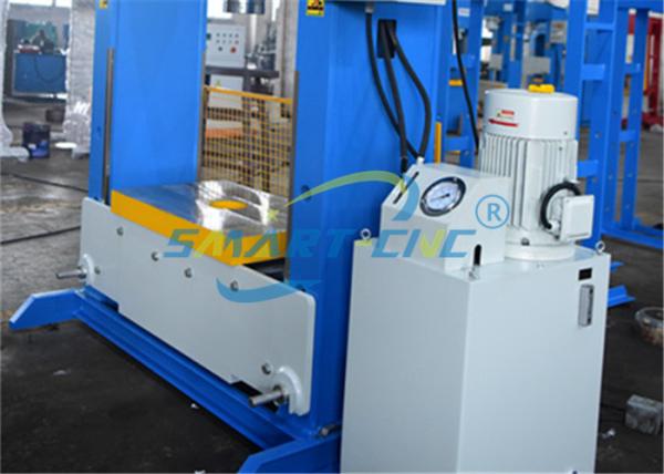 Portable Hydraulic Press Machine 200 Ton , Electrical Automatic Hydraulic Press