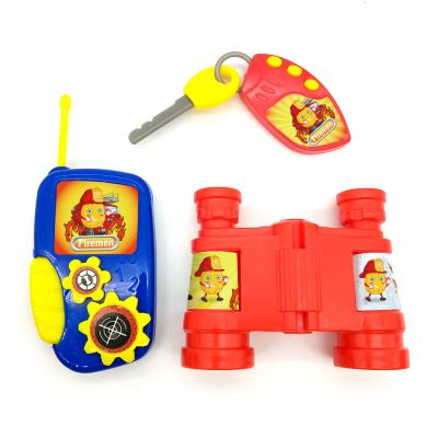 diâmetro 30mm de Toy Binoculars Telescope Objetive das crianças da ampliação 4x para exterior