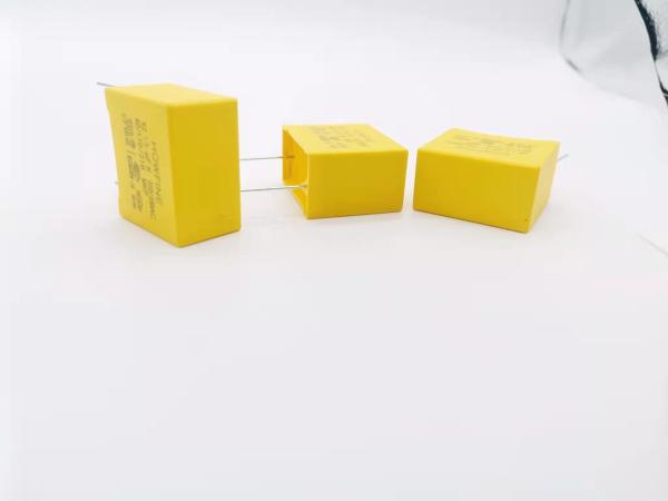 275V High Voltage Metallised Polypropylene Film Capacitors Zinc Alloy P27.5mm