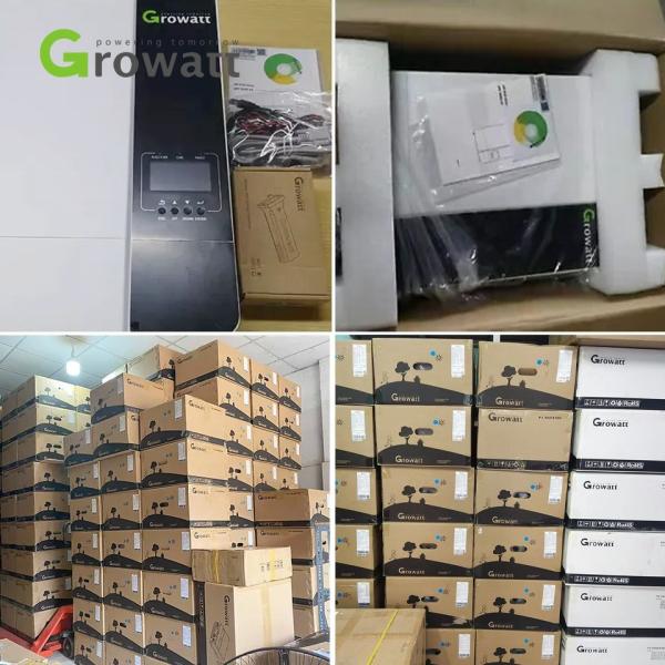 Growatt SPF 5000ES 48V 3500W Solar Panel Inverter 5000W 230V MPPT Pure Sine Wave Inverter
