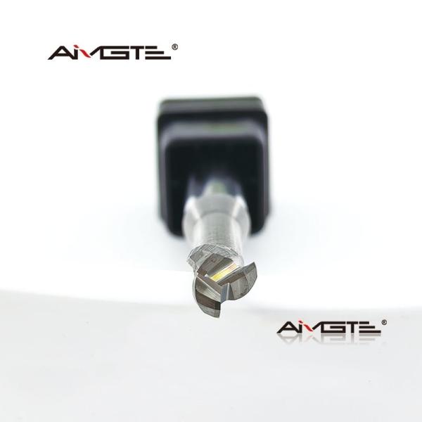 3 Flute Carbide TSlot End Mill for Steel Aluminum T Type Groove Router Bit CNC Milling Cutter 1/4 3/8 1/2 Shank