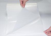 Translucide blanc laiteux chaud de film adhésif de fonte de SIÈGE POTENTIEL D'EXPLOSION adhésif de résine de polyester pour le PVC