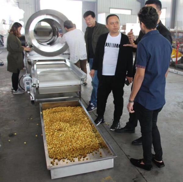 1.5kg/Time Kettle Caramel Industrial Popcorn Making Machine