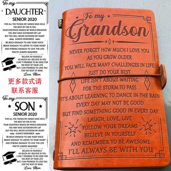 Бизнес-офис Подарочная реклама ПУ Кожа Письмо путешественники Ноутбук для путешествия дневник