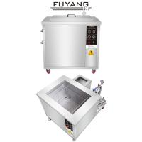 máquina de lavar mais limpa ultrassônica das peças de motor 45L com filtração para remover o óleo