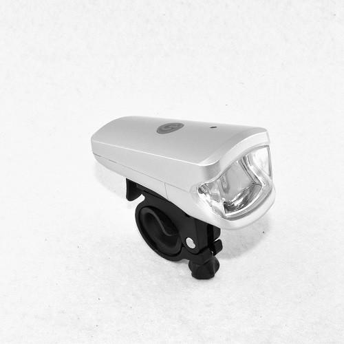 Safety 89x40x38mm Bike LED Light Headlight , IPX4 Bike Torch Light