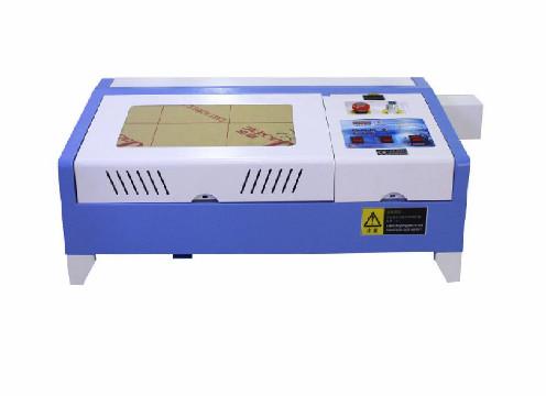 Desk Type Acrylic Wood Leather Rubber MDF Plywood Mini 3020 Portable 40W CO2 Laser Engraving&Cutting Machine