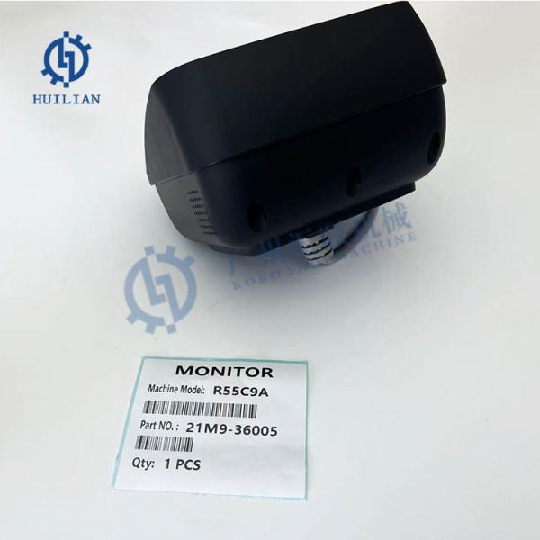 Hyundai R55C9A Monitor 21M9-36005 21M936005 Display Screen Excavator Parts LCD Liquid Crystal Vehicle-mounted Display Module