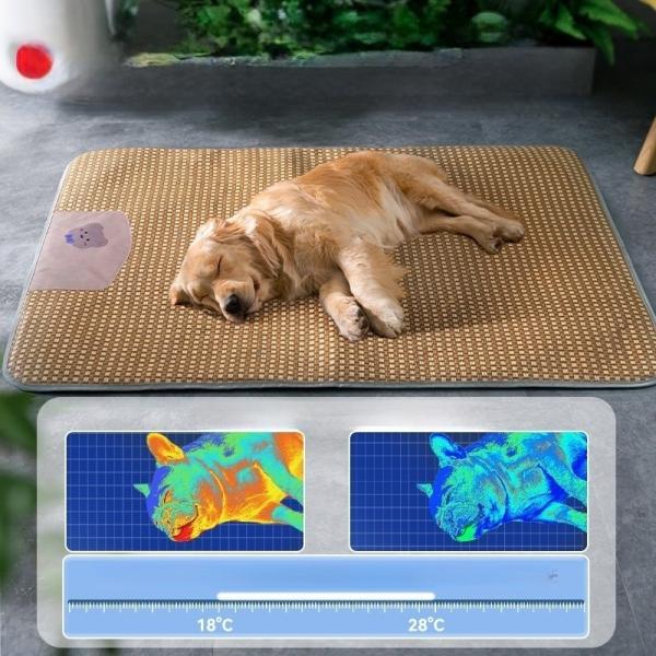 Cama para gatos con calefacción resistente a la masticación Cordón recargable Presión portátil Camas activadas para mascotas
