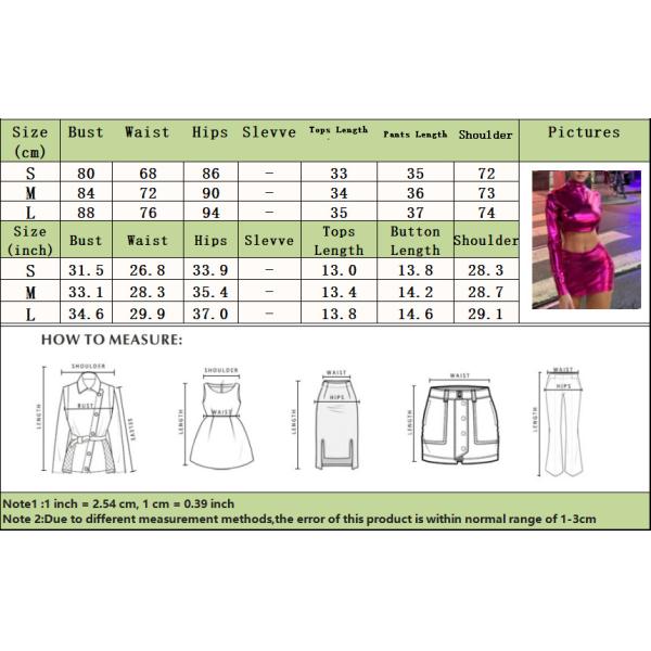 Vêtements féminins métalliques brillants sexy vestimentaires de soirée