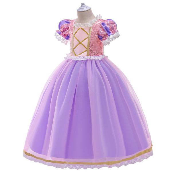 De 130CM das crianças do vestido princesa Character Halloween Sophia Costumes Clothes dos trajes acima